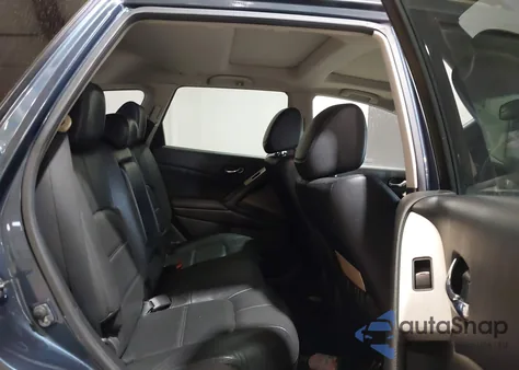 2014 Nissan Murano Sl из США, поврежденный, VIN JN8AZ1MU4EW404747